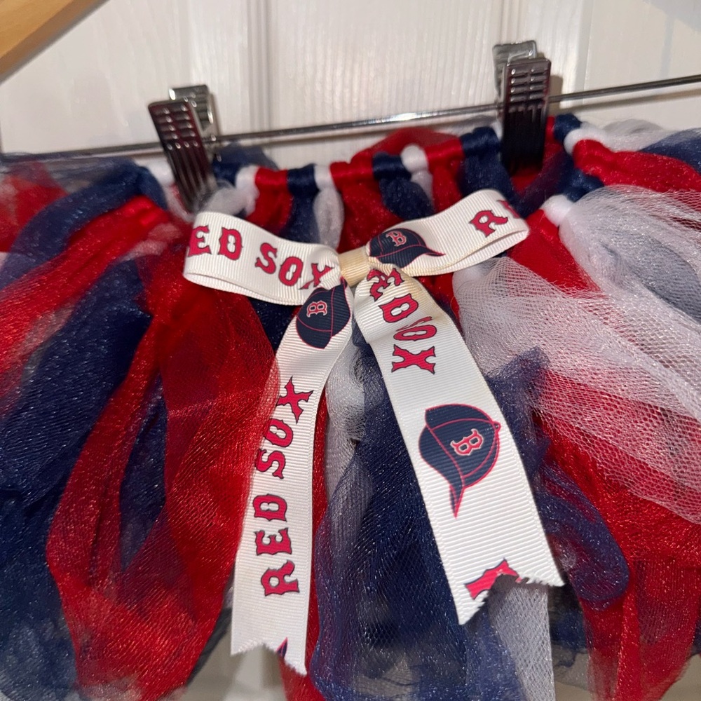 Kids Tutu Skirt - Red, Blue, White